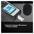 thumbnail image 6 of Noise Decibel Meter, Sound Level Meter Digital Handheld DB Meter Sound Monitor Noise Level Meter 30-130dB Decibels Mini Sound Meter
--------
with Fast Response Speed, 6 of 6