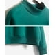 thumbnail image 5 of Women Spring Autumn Sweatshirt Solid Color Simple Design Pullover Shirt Tops, 5 of 5
