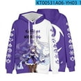 thumbnail image 3 of Game Genshin Impact Keqing Doujin Hoodie Genshin Impact Keqing Casual Wear Cosplay Costume Hoodies, 3 of 3