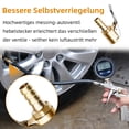 thumbnail image 3 of VONKY 2x No Air Leakage And High Compatibility Impact-resistant Pump Valve For Tire Inflation Exquisite 0.6 1Set, 3 of 6