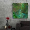 thumbnail image 7 of Luxe Metal Art 'Earth as Art: Everglades' Metal Wall Art, 36"x36", 7 of 7