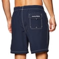 thumbnail image 3 of Traje de baño Nautica para hombre, estándar, liso, de secado rápido, azul marino, tamaño pequeño, 3 of 3