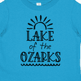 thumbnail image 4 of Inktastic Lake of the Ozarks Sun and Lake Boys or Girls Toddler T-Shirt, 4 of 5