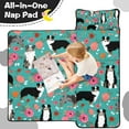 thumbnail image 4 of Australian Shepherd Dog and Flower Toddler Nap Mats for Kids Preschool,Sleeping Mat Bag or Kids,Toddler Sleeping Bag,Toddler Nap Mat or Daycare, 4 of 6