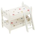 thumbnail image 2 of Doll House Mini Bunk Bed Model Doll House Bed Model Doll House Furniture, 2 of 2