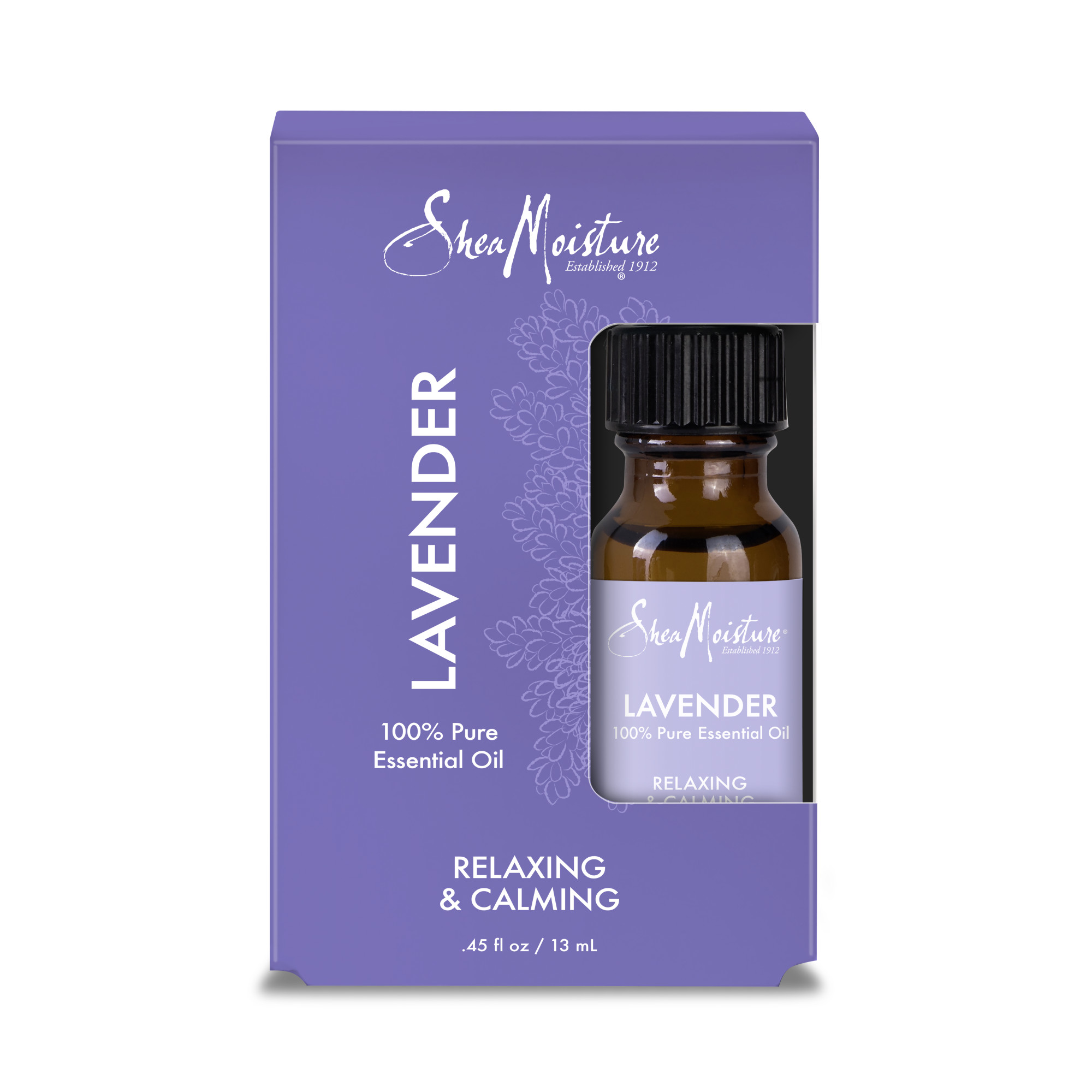 SheaMoisture 100% Pure Essential Oil Lavender, 0.45 Oz. - image 5 of 13