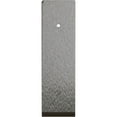 thumbnail image 5 of Ekena Millwork 2"W x 12"D x 7"H Steel Hanging Shelf Bracket, Stainless Steel, 5 of 10