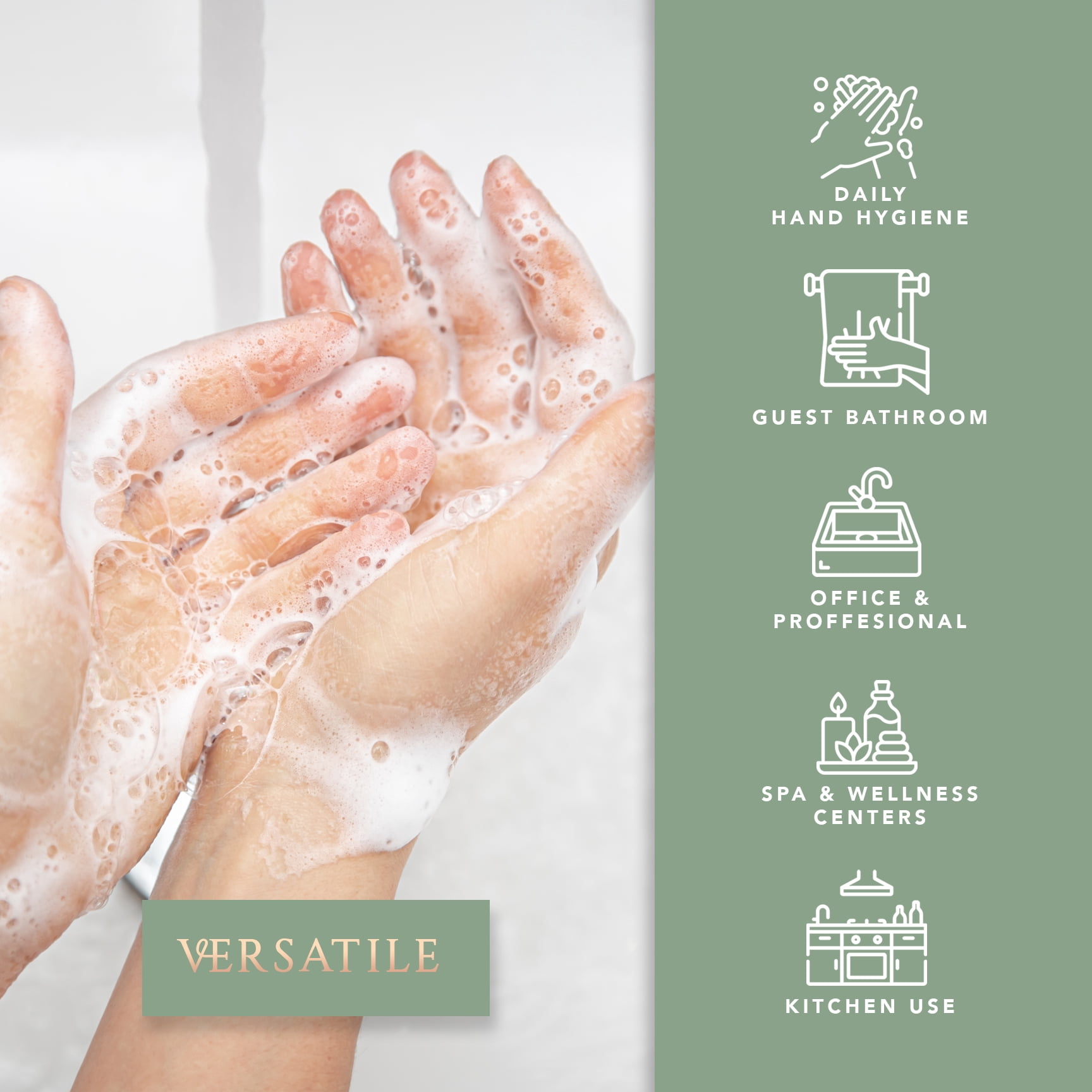 Pecksniff's Grapefruit & Citron Scented Moisturizing Hand Wash Refill | 1 L/1000 ml, 33.8 fl oz