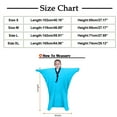thumbnail image 7 of BRELIL Dynamic Sensory Sock ForKids6-9 Years Old, Body Sock Sensory Compression Sack For Calming And Spatial Awareness, Extra Large 47 Inch Tall 27 Inch Wide Sensory Bag For Home And Autism Support, 7 of 7