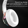 thumbnail image 3 of ZFYXGS Bluetooth Headphones Over Ear, Headphones Wireless with Noise Cancelling Hight Sound Quality Waterproof Foldable LED Light, Wireless Bluetooth Headphones for Home Office Cellphone PC, 3 of 5