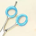 thumbnail image 1 of Silicone Finger Protective Rings Set for Pet Grooming Scissors and Hair Cutting Shears Durable Grip Inserts, 1 of 3