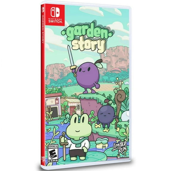 GARDEN STORY [LIMITED RUN GAMES #159] - SWITCH