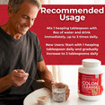 thumbnail image 4 of Health Plus Original Colon Cleanse 48 oz Powder, 4 of 8