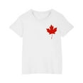 thumbnail image 2 of Spazoro Toddler Girls T-shirts, Casual Summer Graphic Crewneck Short Sleeve Tops Tee White Size 3 T, 2 of 5