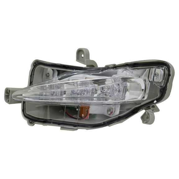 TYC Daytime Running Light Fits Toyota Corolla 12-5402-00-9 8144002020 TO2562102 Fits select: 2017-2019 TOYOTA COROLLA L/LE/XLE/SE/XSE