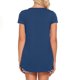 thumbnail image 4 of mfyjkho Tops De Gimnasio Para Mujer, Camiseta Informal Holgada De Color Liso Con Cuello En V Y Manga Corta Para Mujer Tops Y Blusas Para Mujer Xl, 4 of 7