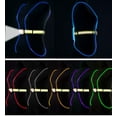 thumbnail image 2 of Longu 360 Led Gilet Réfléchissant Lumière de Sécurité USB Rechargeable Révolutionnaire Illuminé Course Cyclisme Fibre Optique Led Multicolore Femmes Hommes, Enfants Taille Ajustable Équipement Léger pour Jogging Vélo, 2 of 5