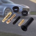 thumbnail image 2 of Antena Techo Corto Universal Auto FM 3 5 Cm Radio Fibra Carbono Aire Coche Pequeño, 2 of 7