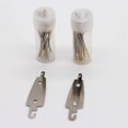 thumbnail image 3 of 60pcs Large Eye Cross Stitch/ Embroidery Hand Needles with 2 pcs Needle Threader - Size 22, 24, 26, 3 of 3