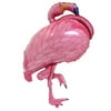 XL 27" Pink Flamingo Super Shape Mylar Foil Balloon Hawaiian Luau Party