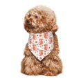 thumbnail image 4 of Naloa Squirrel And Maple Leaf Dog Bandanas 1PC Washable Triangle Dog Scarfs Premium Durable Fabric, for Small Medium Large Dogs and Cats, 4 of 6