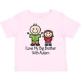 thumbnail image 3 of Inktastic I Love My Brother with Autism Girls Baby T-Shirt, 3 of 5