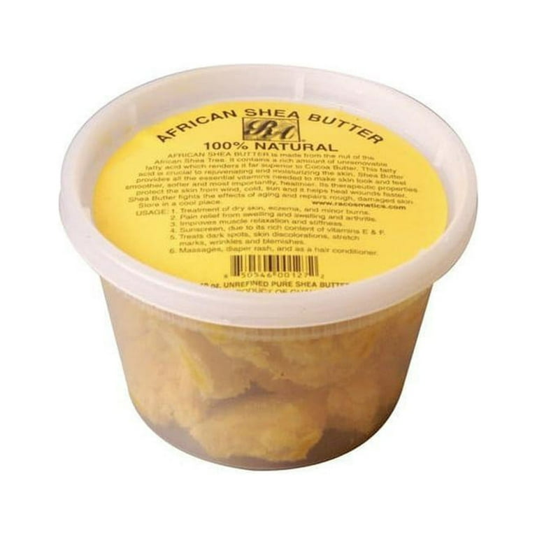 RA COSMETICS 100% Pure African Shea Butter (16oz) RA COSMETICS 100% Pure African Shea Butter (16oz)