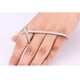 thumbnail image 3 of Crystal Zircon Bracelet Palm Bangle Regalos de Joyería de Moda, 3 of 7