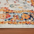 thumbnail image 3 of Luxee Designs Alexandria Bordered Pattern 4x6 Area Rug for Living Room Indoor Boho Rugs - Ivory, 3 of 9