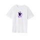 thumbnail image 3 of Camiseta para mujer Strade Fareast Limited Trajes de verano con Cuello Redondo S Blanco, 3 of 7