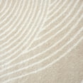 thumbnail image 3 of Abani Nuevo Collection Area Rug Mid Century Modern Bedroom Living Room Decor Floor Rug 5 x 8 Beige Cream, 3 of 11