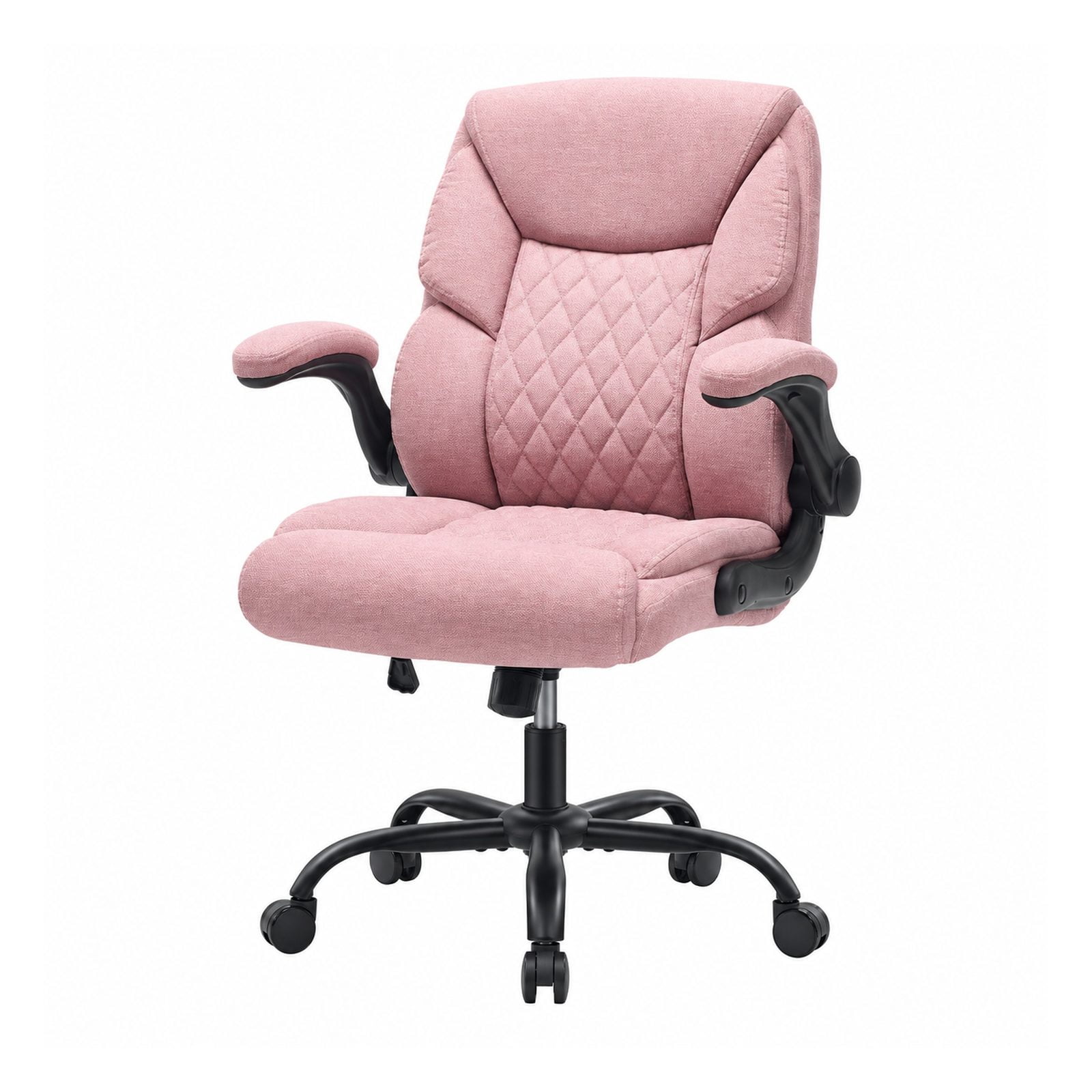 comfy pink fabric executive office product
