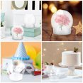 thumbnail image 3 of 8 piezas DIY Bola de nieve Globo de agua Bola de nieve navideña transparente para manualidades DIY, 3 of 7