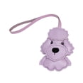 thumbnail image 4 of Llavero de perro de peluche ligero, regalo de cumpleaños, colgante de perro único y único para bolso. Púrpura, 4 of 9
