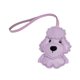 thumbnail image 4 of Llavero de perro de peluche, llavero de animal, colgante de mochila para bolso, parejas y amigos. Púrpura, 4 of 9