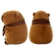 thumbnail image 5 of ORNAMENTO CAPIA SOFT Kawaii Capybara Fluffy Muñeca Bufanda Extraíble para Adultos Regalo Acción Gracias, 5 of 9