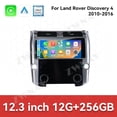 thumbnail image 2 of ZWNAV 12.3 Inch CarPlay Android 15 HD Screen For Land Rover Discovery 4 2010-2016 Car Radio+10 inch air Conditioner Screen Multimedia Player GPS Navigation Head Unit, 2 of 13