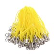 thumbnail image 4 of Bunblic 100 Pieces Phone Lanyards Phone Dangle Straps Wrist Lanyards DIY Phone Ropes Lariat Charm Lanyards for Flash Decors Keychains Yellow, 4 of 8