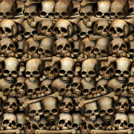 pack of 6 insta theme catacombs halloween wall backdrop party decorations 4 x 30