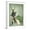 White Frame, variant on Art.com Mr Deer and Mrs Rabbit Art Print by Fab Funky, 12" x 16"