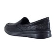 thumbnail image 3 of Clarks Ellowyn Lux Women's Loafers & Slip-Ons Black Interest Size 10 W, 3 of 8