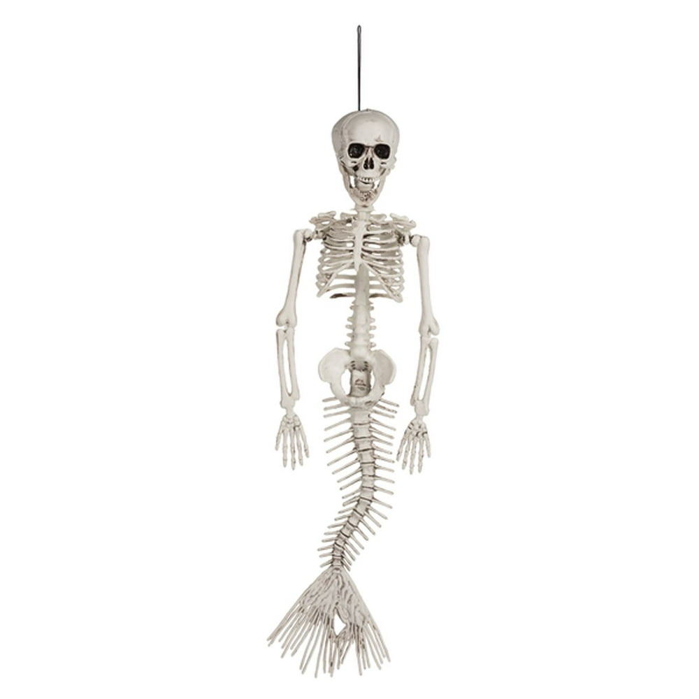 Ganz- Mermaid Skeleton Hanging Ornament, 15.5 inches - Walmart.com ...