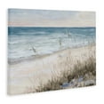 thumbnail image 3 of Stupell Indtries Traditional Beach Coast Line Tall Grass Soft Sky,30 x 24,Design by Julie DeRice, 3 of 5