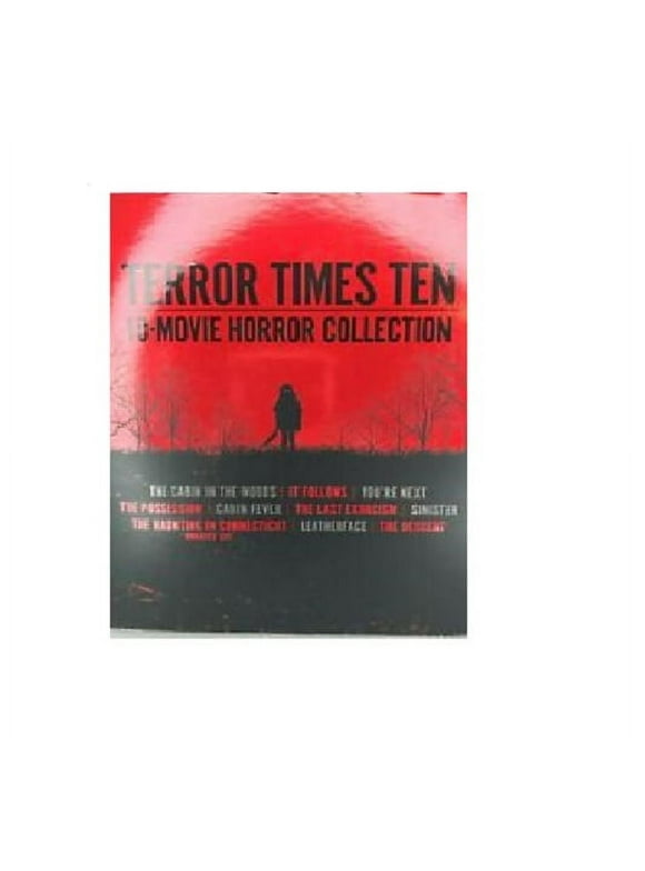 LIONSGATE Terror Times Ten - 10 Movie Horror Collection (DVD)