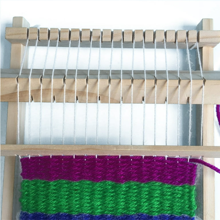 Children's Loom Mini Spinning Knitting Machine Handmade diy Making Yarn  Weaving Home Adult Student Educational Toys