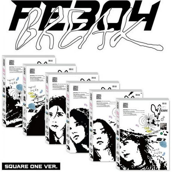 Nmixx - Fe3O4: BREAK (Square One Version) - Music & Performance - CD