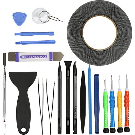 Naler 21 Pcs Cell Phone Repair Tool Kits,Professional Premium Screwdriver Tool Opening Pry Tool for Smart Phone iPads Laptops Tablets