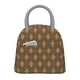 thumbnail image 1 of Easygdp Green and Squares Bolsa de Almuerzo Insulada Grande, Forro de Aluminio, Diseño Espacioso, a Prueba de Fugas, Ideal para Trabajo, Picnics, Viajes y Actividades al Aire Libre, 1 of 6