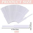 thumbnail image 2 of 200pcs Perfume Test Strips White Perfume Paper Strips Small Try Incense Paper for Testing Scents Fragrances Essential Oils Aromatherapy Tester for DIY, 2 of 6