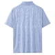 thumbnail image 5 of Blusa y camisa de manga corta con cuello vuelto Camisa de verano de color liso de manga corta para hombre Camisa holgada de media manga que no necesita planchado Top/camisa de manga corta con solapa T, 5 of 5